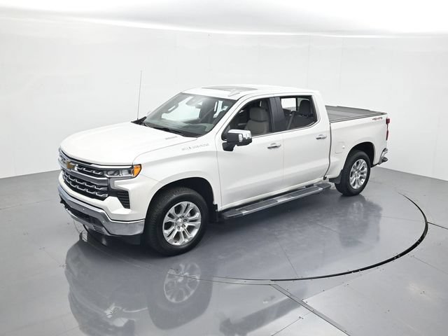 Used 2025 Chevrolet Silverado 1500 LTZ w/ LTZ Premium Package AWD/4WD image 44