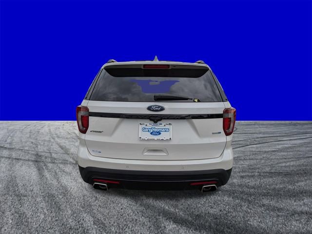 Certified 2017 Ford Explorer Sport w/ Equipment Group 401A AWD/4WD image 5