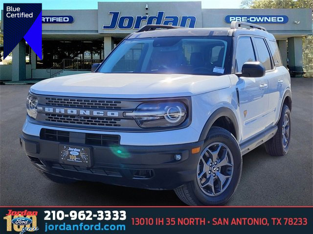 Certified 2021 Ford Bronco Sport Badlands w/ Badlands Package image 1