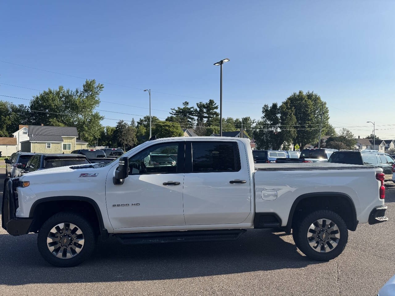 Used 2024 Chevrolet Silverado 2500 Custom w/ Custom Value Package AWD/4WD image 4