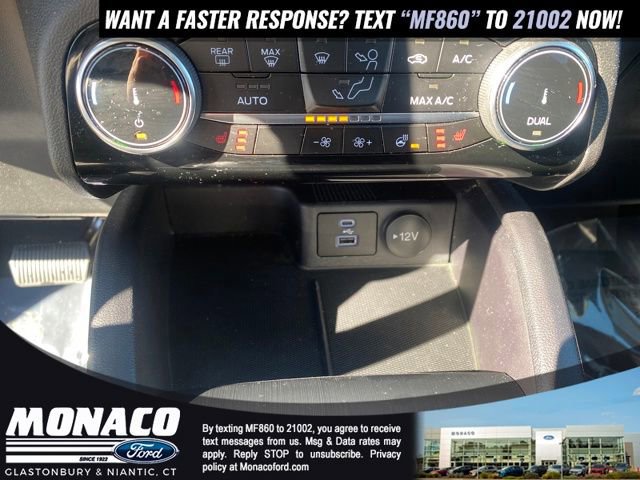 Certified 2022 Ford Escape SE w/ SE Sport Appearance Package image 25