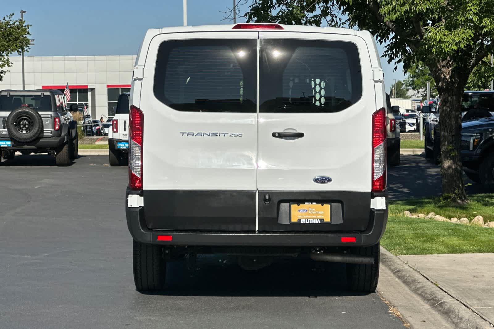 Certified 2025 Ford Transit 250 Low Roof w/ Exterior Upgrade Package RWD image 7