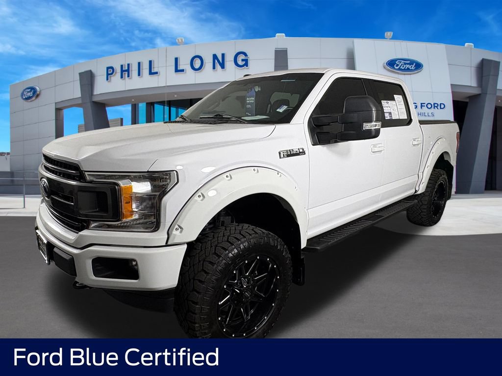 Certified 2018 Ford F150 XLT w/ Equipment Group 302A Luxury