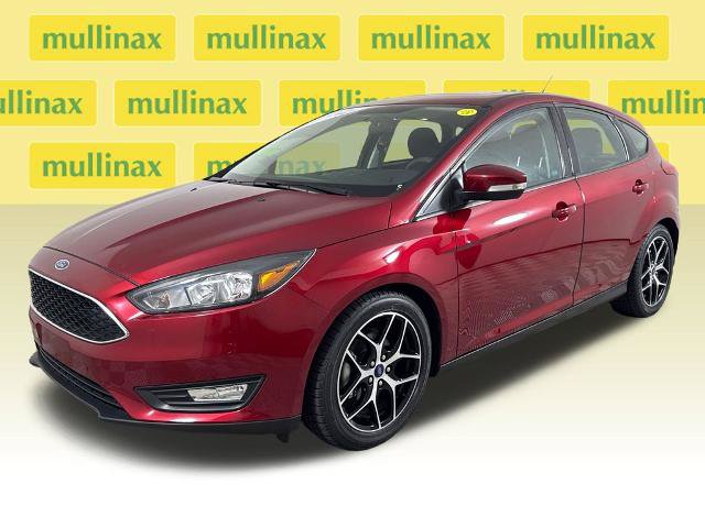 Certified 2017 Ford Focus SEL FWD image 10