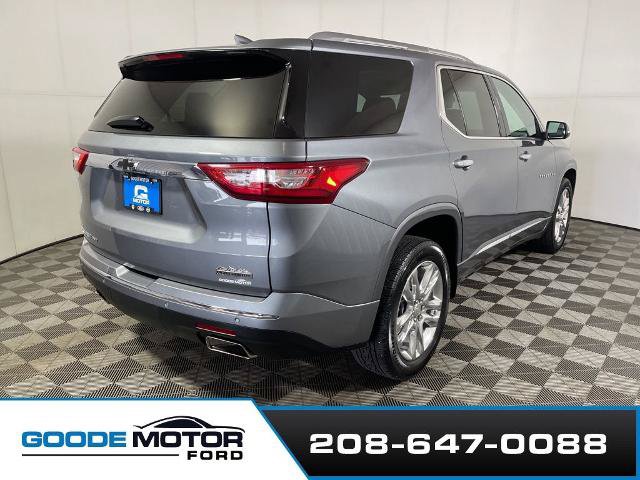 Used 2021 Chevrolet Traverse High Country w/ LPO, Floor Liner Package AWD/4WD image 7