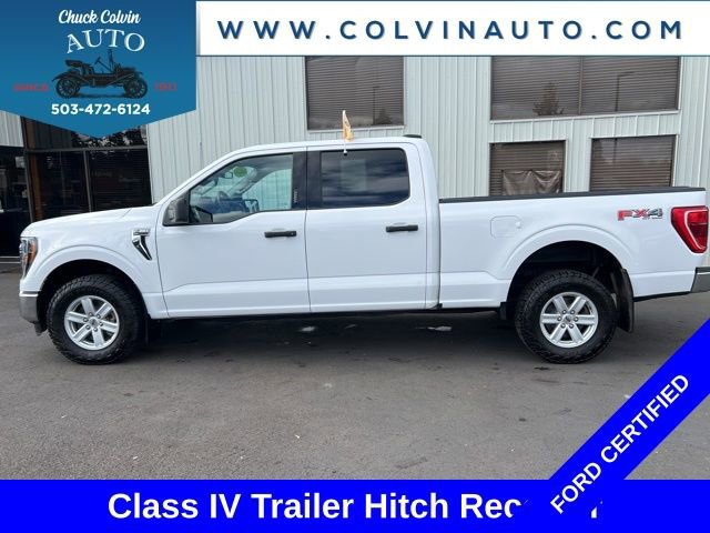 Certified 2023 Ford F150 XLT w/ Equipment Group 301A Mid image 3