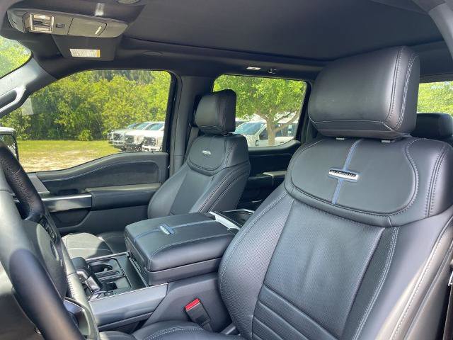 Certified 2025 Ford F150 Platinum w/ Equipment Group 702A High AWD/4WD image 9