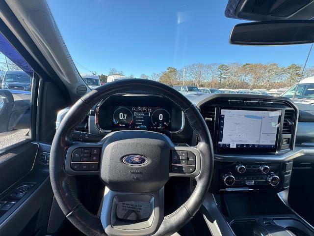 Certified 2022 Ford F150 Lariat w/ Equipment Group 502A High image 18