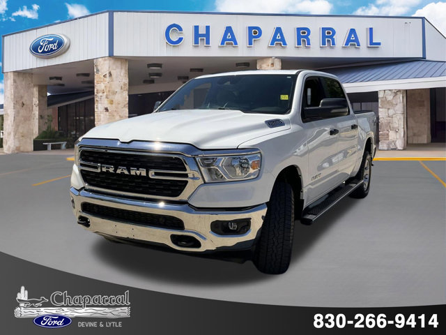 Used 2024 RAM 1500 Big Horn AWD/4WD image 2