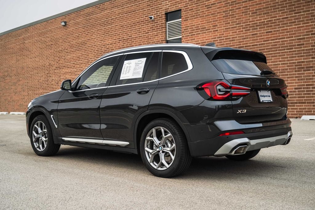 Used 2024 BMW X3 xDrive30i w/ Premium Package AWD/4WD image 4