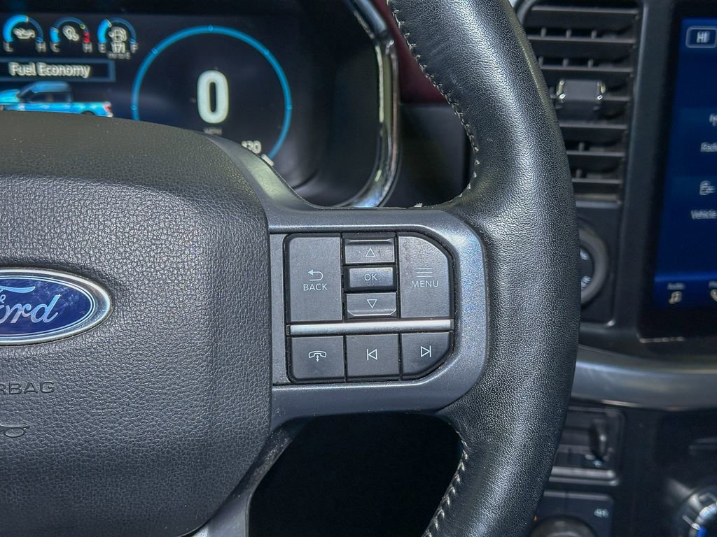 Certified 2023 Ford F150 Lariat w/ Equipment Group 502A High image 38