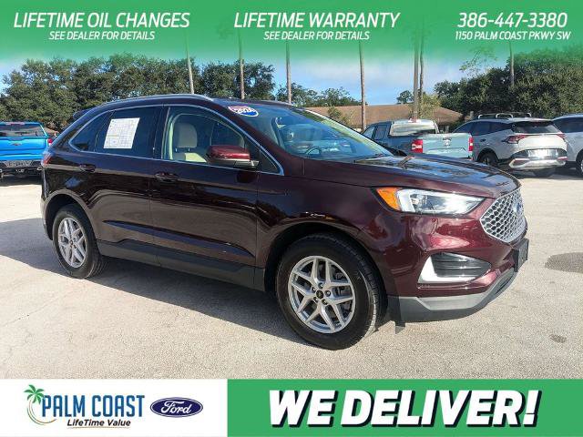 Certified 2024 Ford Edge SEL