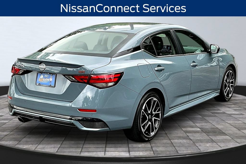 Used 2024 Nissan Sentra SR w/ SR Premium Package FWD image 6