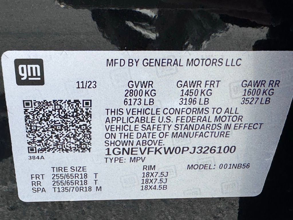 Used 2023 Chevrolet Traverse LS w/ Safety Package image 44