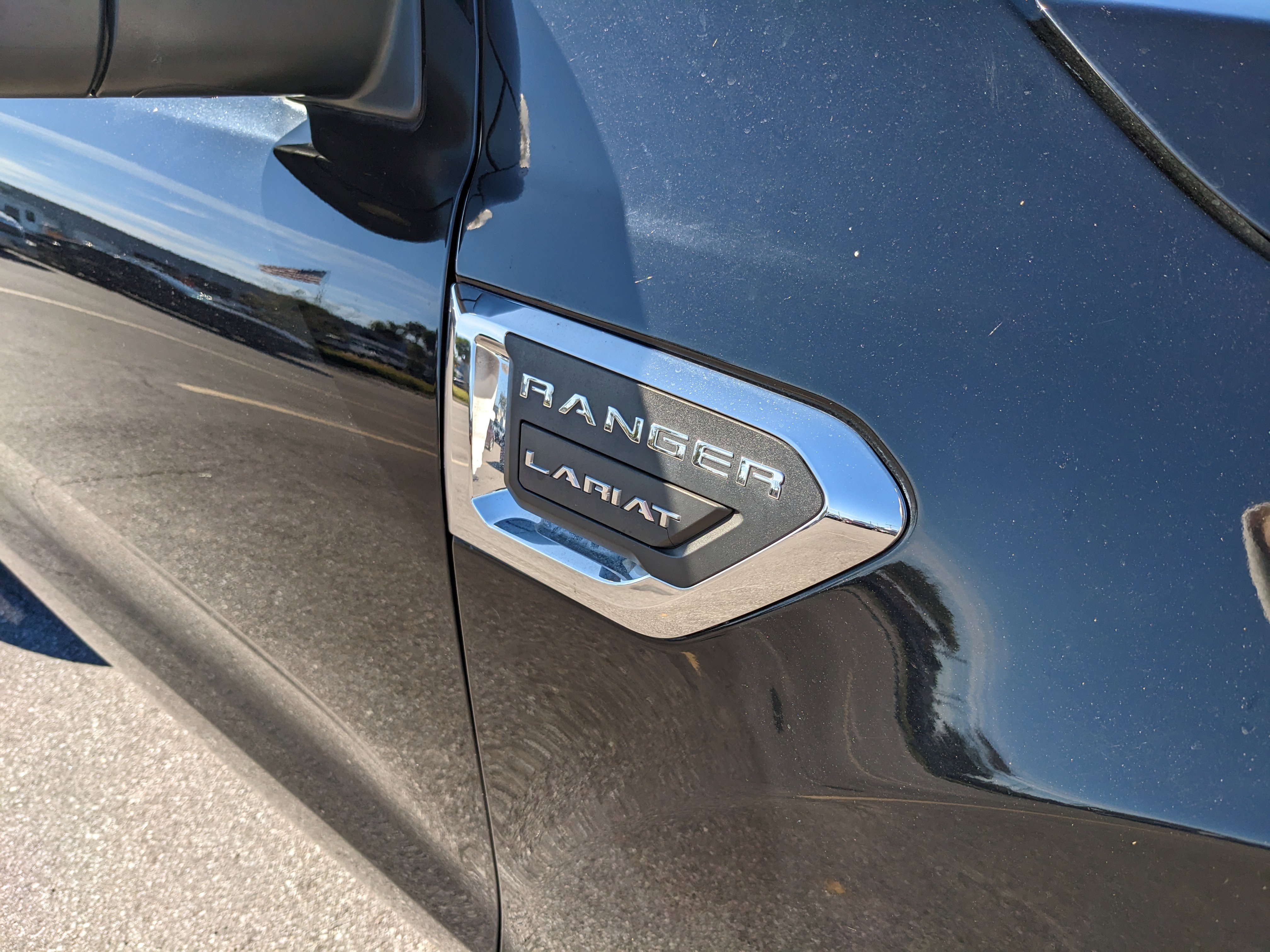 Certified 2019 Ford Ranger Lariat w/ Technology Package image 12