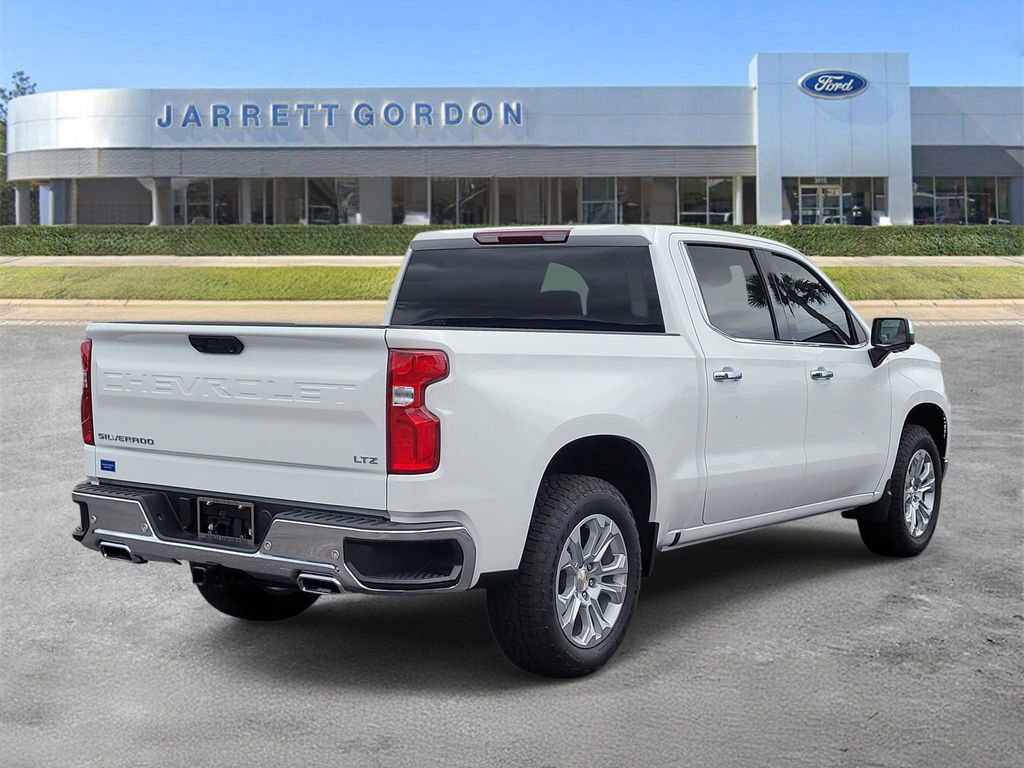 Used 2026 Chevrolet Silverado 1500 LTZ image 3