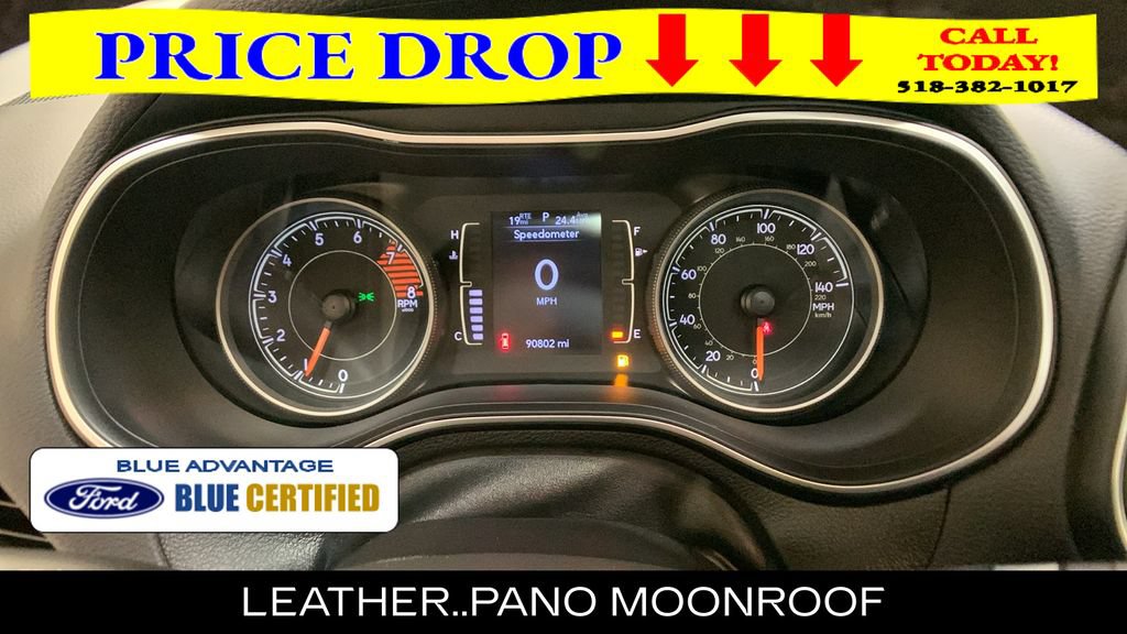 Used 2022 Jeep Cherokee Latitude w/ Sun & Sound Group AWD/4WD image 30