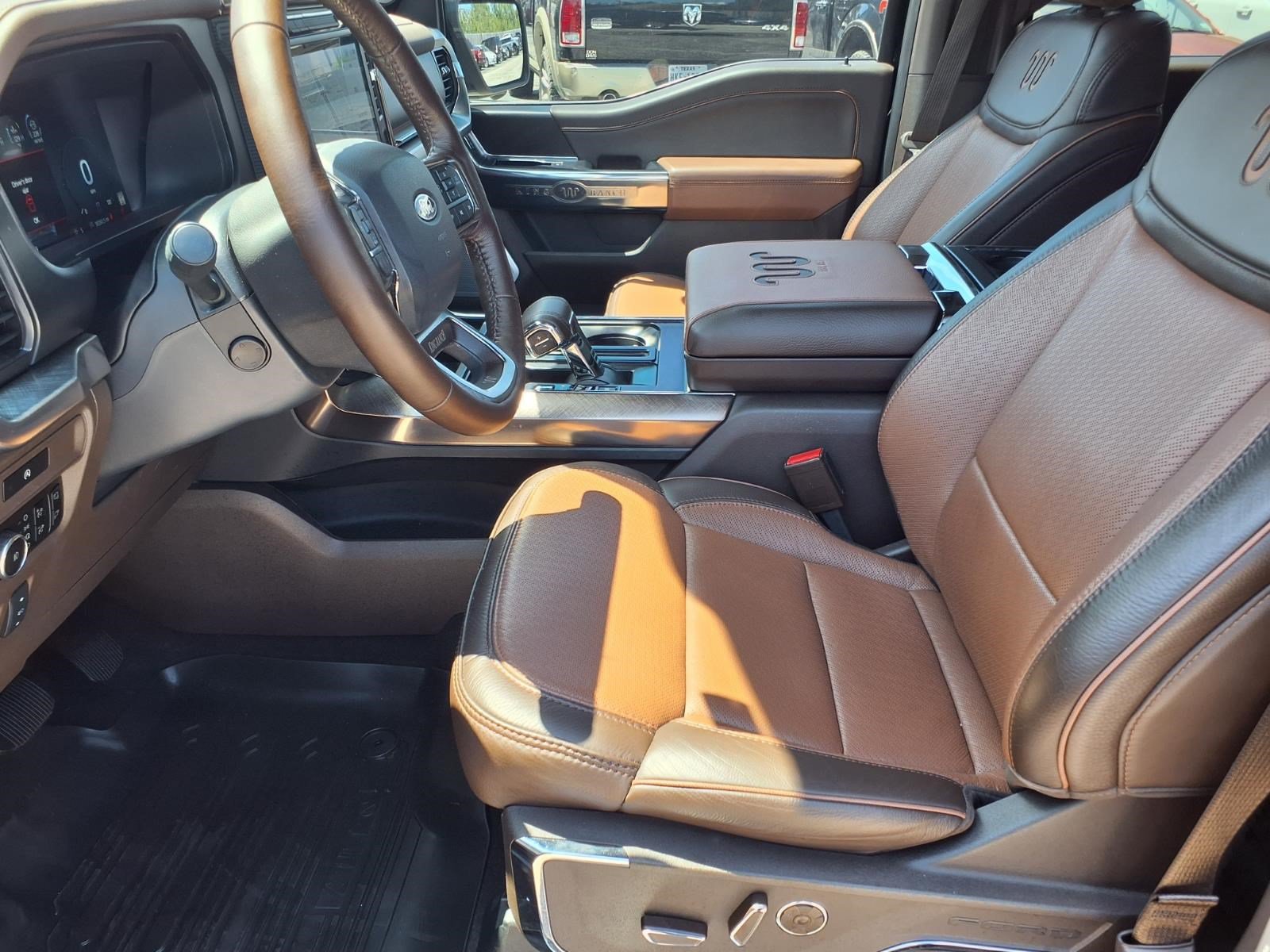 Certified 2025 Ford F150 King Ranch w/ FX4 Off-Road Package AWD/4WD image 14