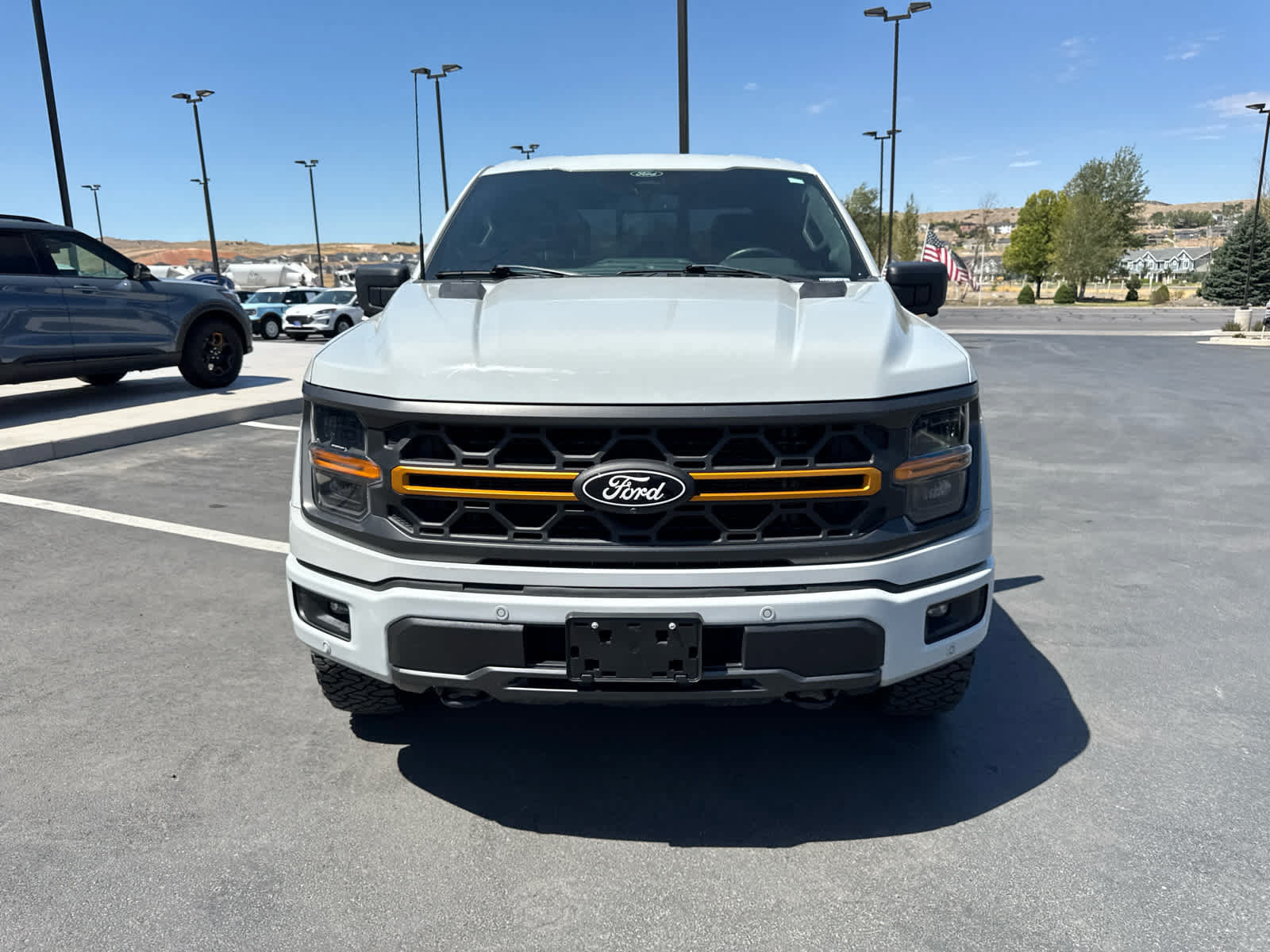 Certified 2024 Ford F150 Tremor w/ Bed Utility Package AWD/4WD image 4