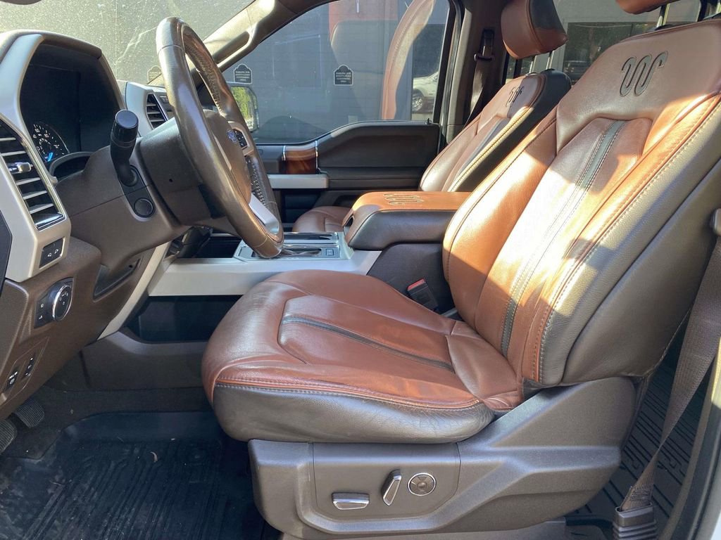 Certified 2020 Ford F150 King Ranch w/ Equipment Group 601A Luxury AWD/4WD image 15