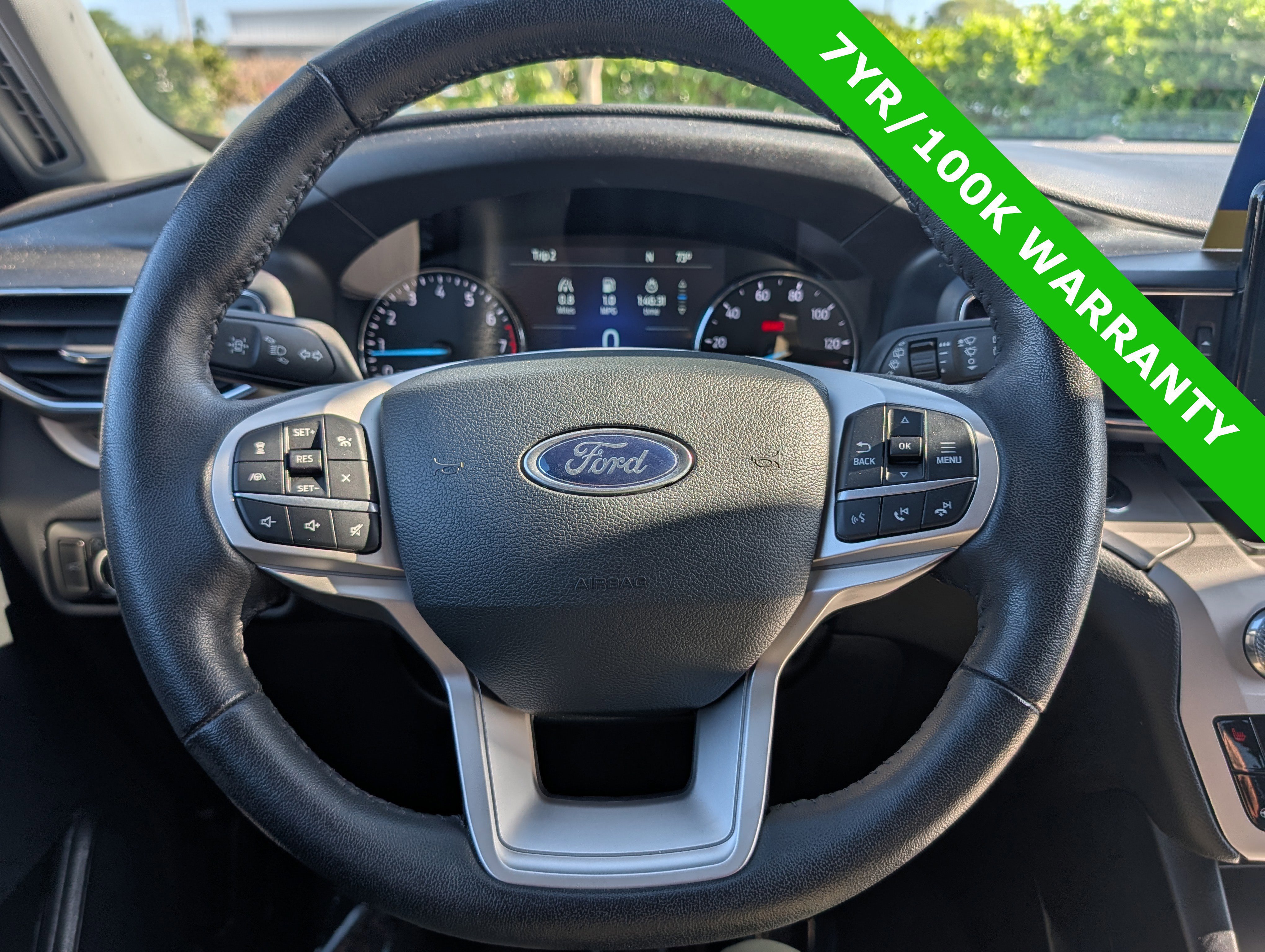 Certified 2023 Ford Explorer XLT w/ Equipment Group 202A RWD image 28