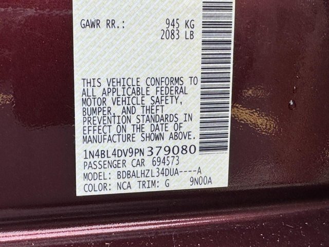 Used 2023 Nissan Altima 2.5 SV FWD image 23