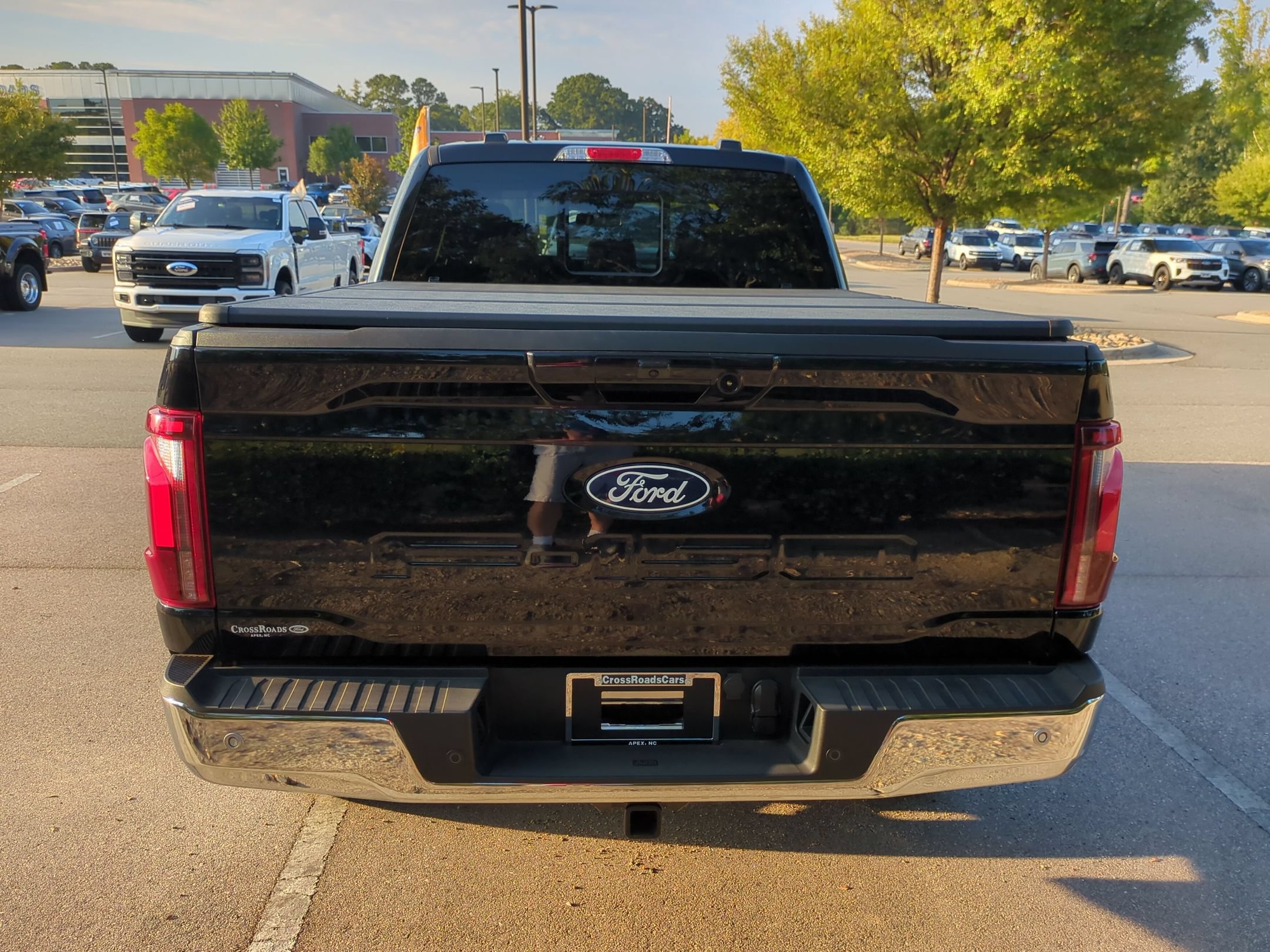 Certified 2025 Ford F150 Lariat w/ Equipment Group 502A High AWD/4WD image 5
