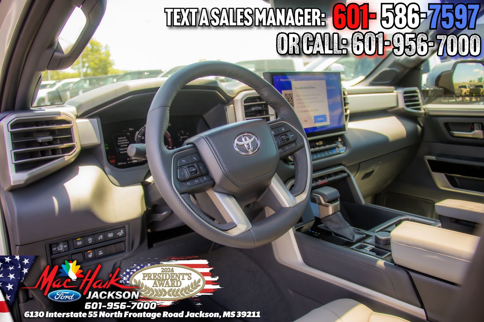 Used 2026 Toyota Tundra Limited AWD/4WD image 8