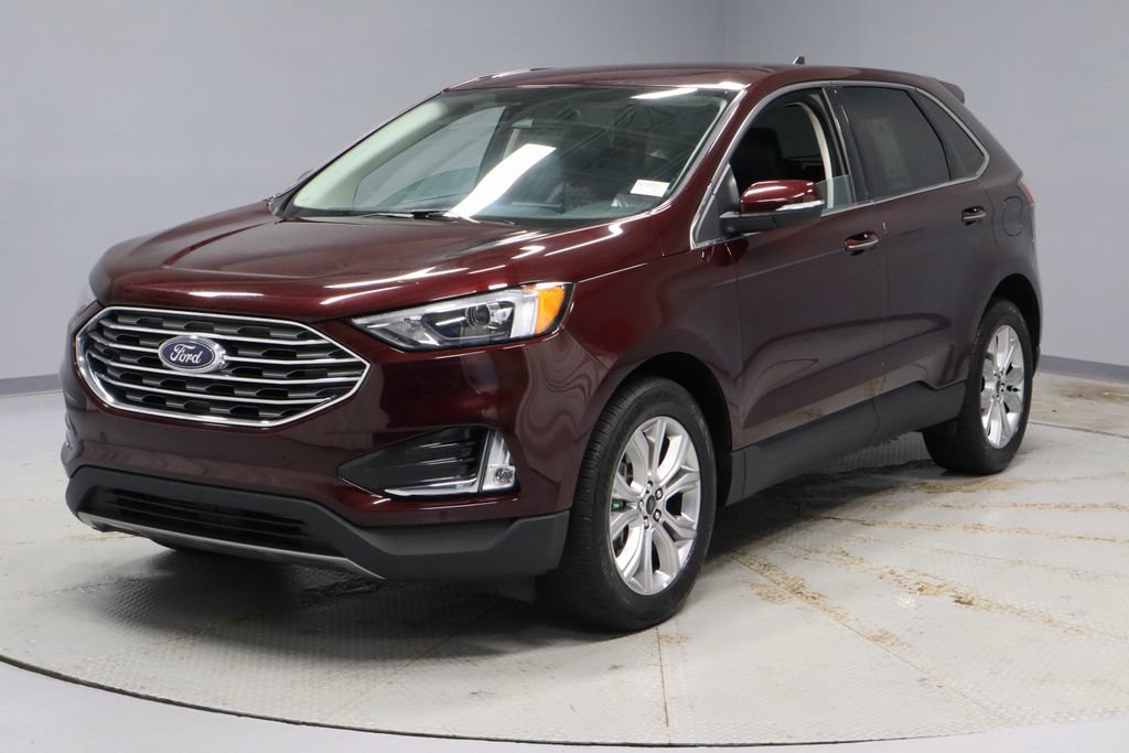 Certified 2024 Ford Edge Titanium AWD/4WD image 7