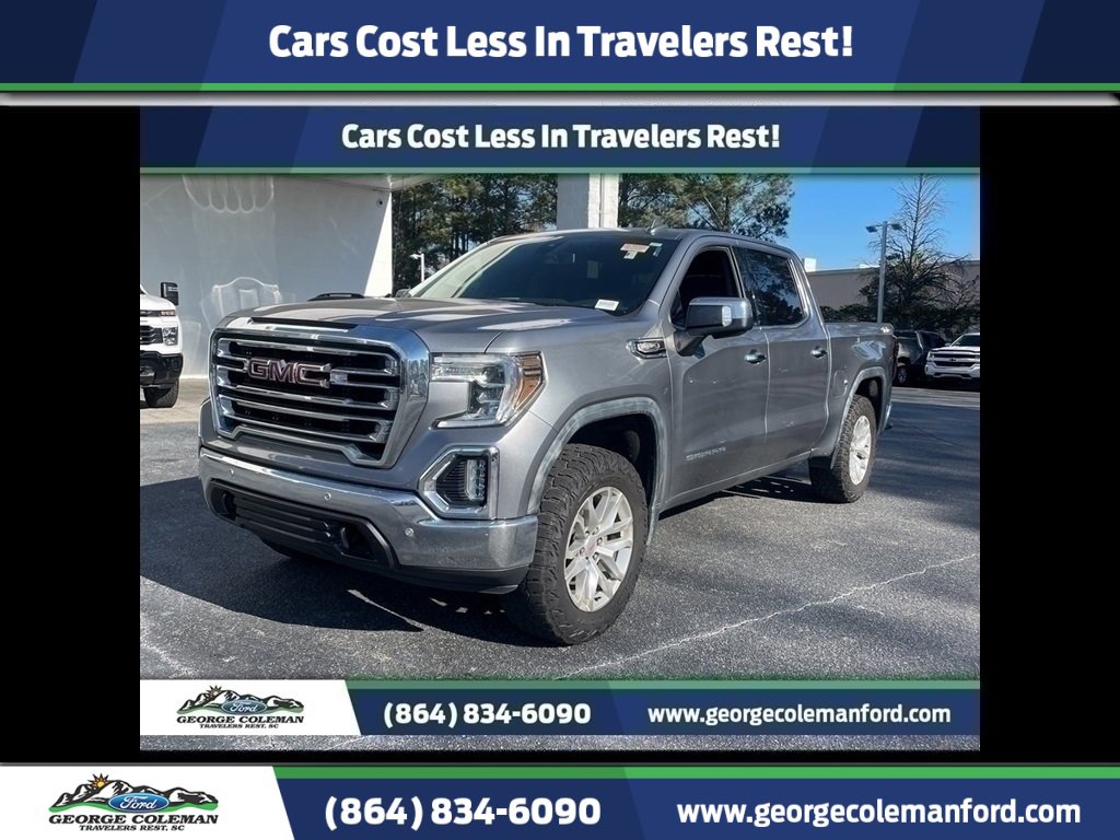 Used 2019 GMC Sierra 1500 SLT w/ SLT Premium Plus Package image 1