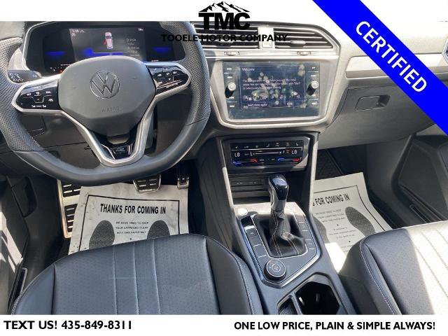 Used 2022 Volkswagen Tiguan SE R-Line image 12