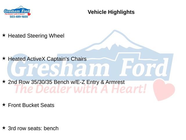 Certified 2024 Ford Explorer XLT w/ Equipment Group 202A AWD/4WD image 10