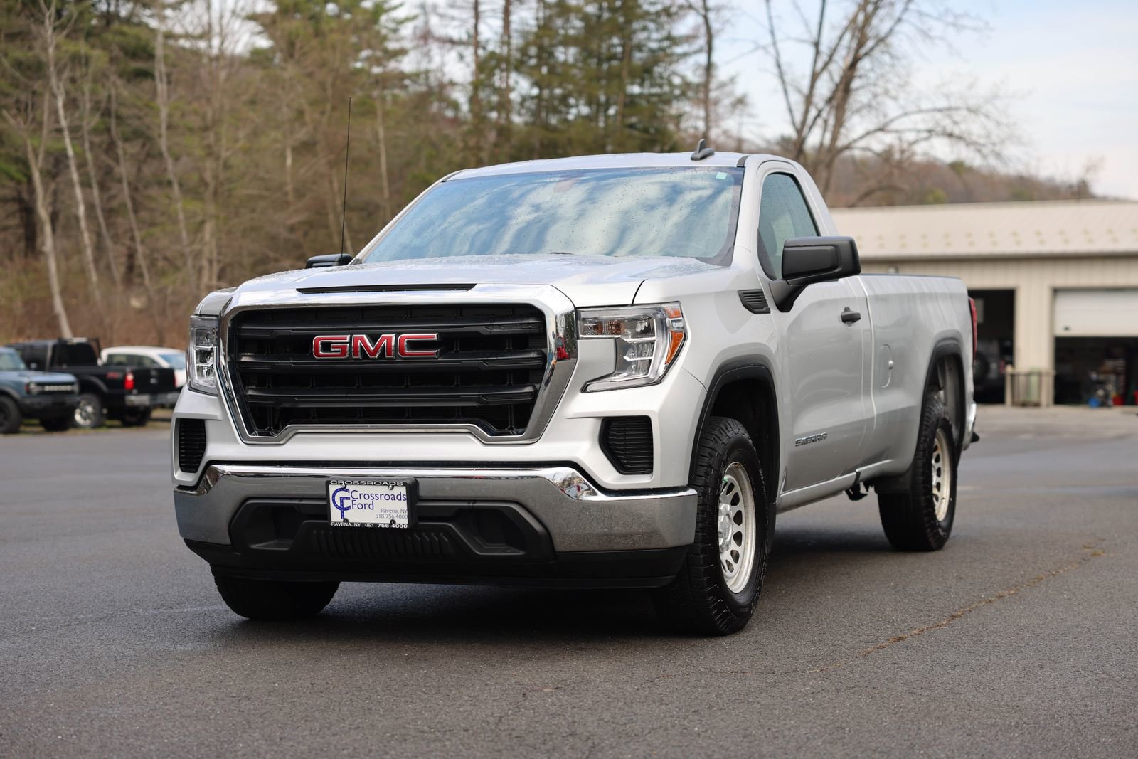 Used 2021 GMC Sierra 1500 2WD Regular Cab w/ Convenience Package image 1