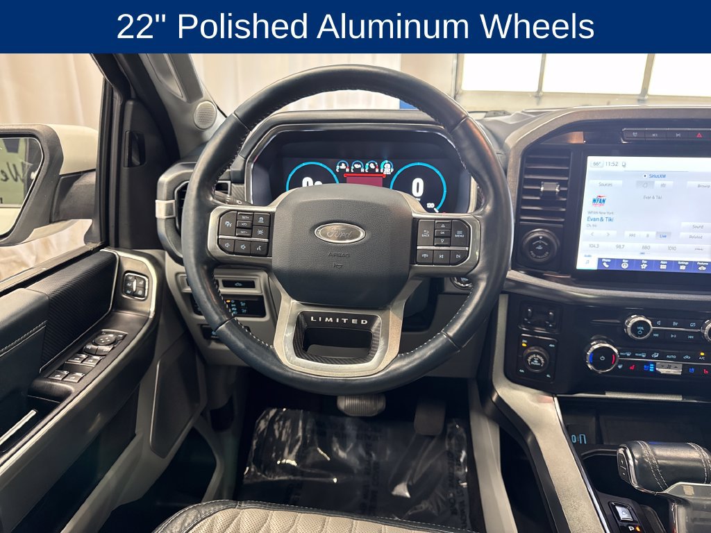 Certified 2022 Ford F150 Limited AWD/4WD image 15