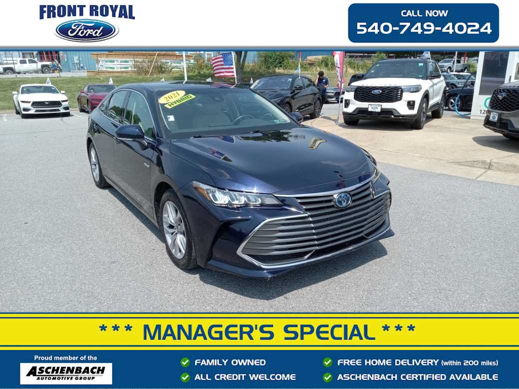 Used 2021 Toyota Avalon XLE