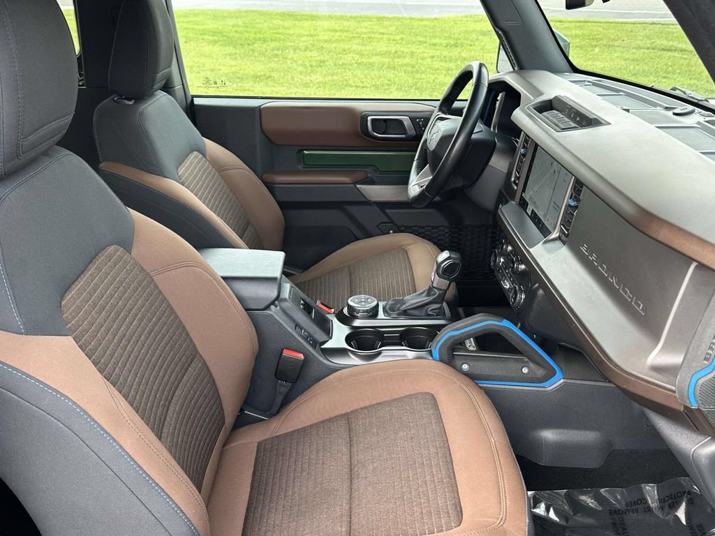 Certified 2022 Ford Bronco Outer Banks AWD/4WD image 9