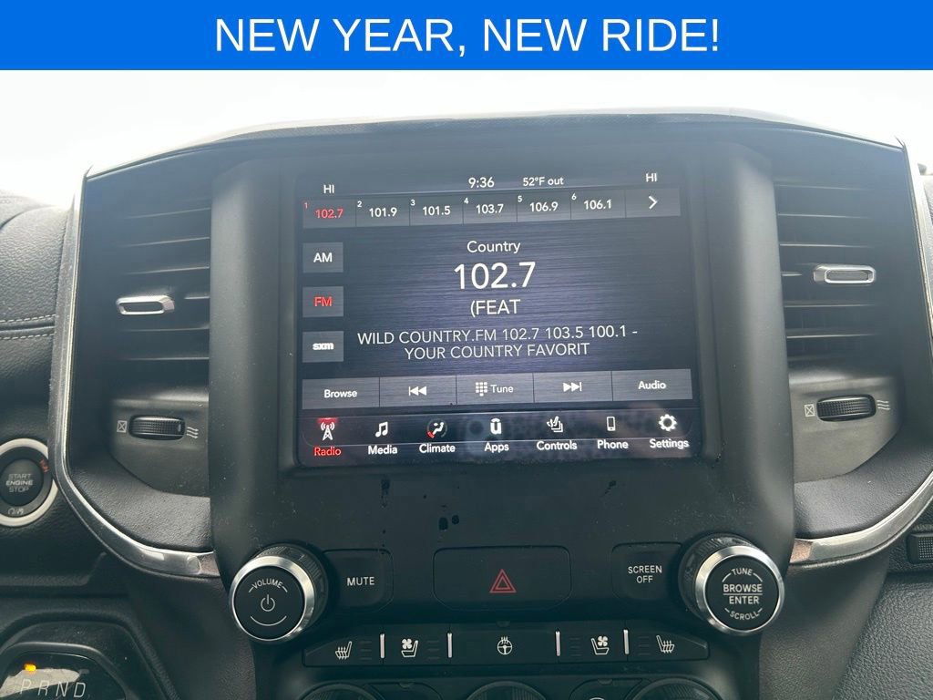 Used 2021 RAM 1500 Laramie w/ Sport Appearance Package image 17