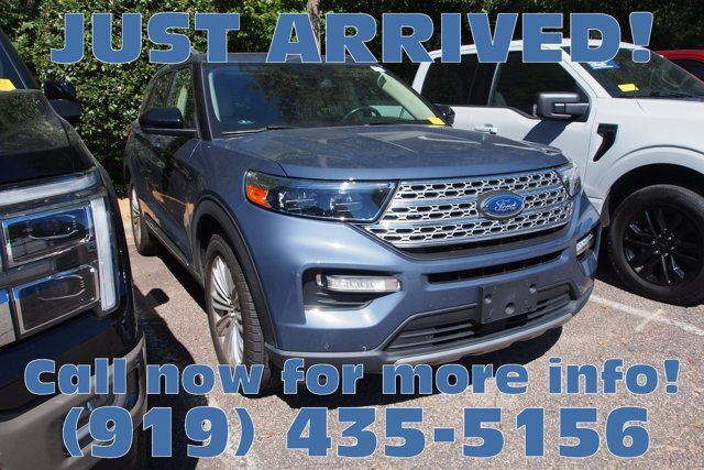 Certified 2021 Ford Explorer Limited w/ Equipment Group 301A