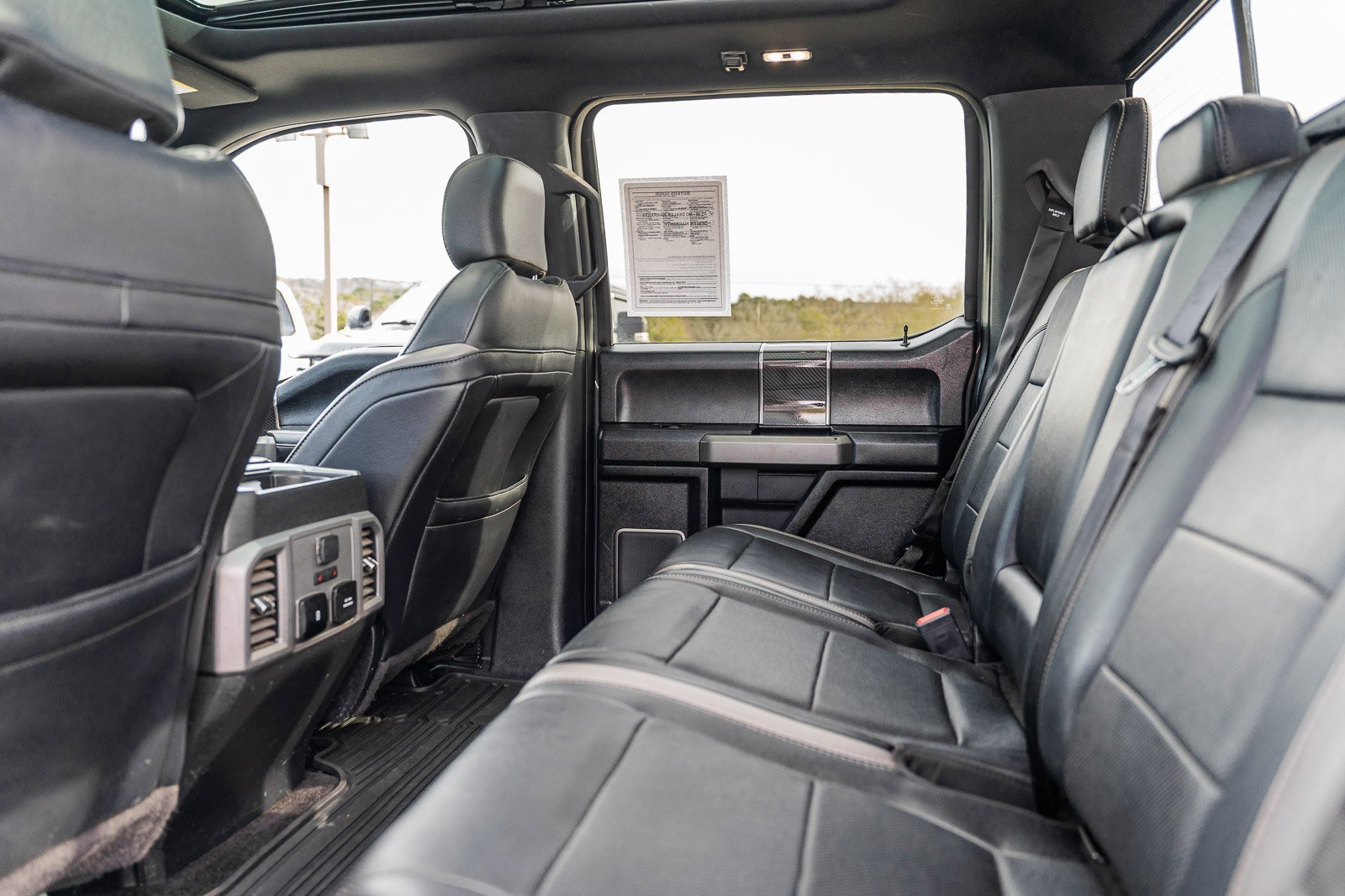 Certified 2018 Ford F150 Raptor w/ Equipment Group 802A Luxury image 15