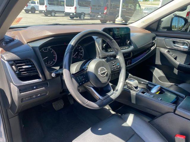 Used 2023 Nissan Rogue SL w/ SL Premium Package FWD image 10