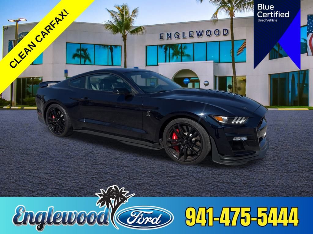 Certified 2021 Ford Mustang Shelby GT500 w/ Technology Package