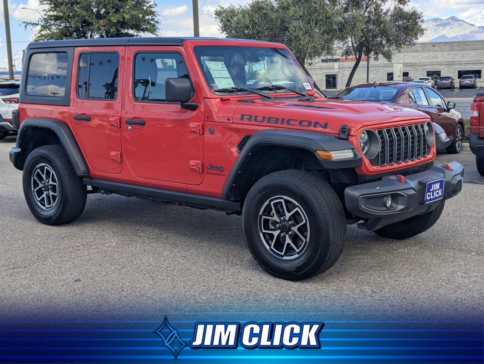 Used 2025 Jeep Wrangler Unlimited Rubicon