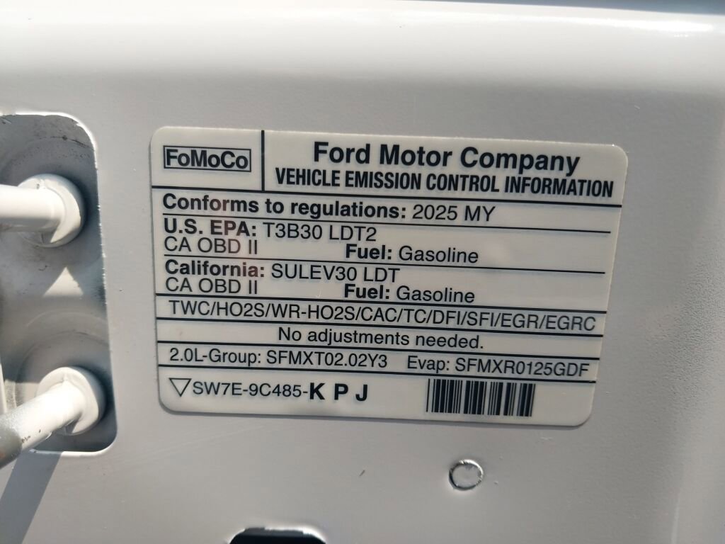 Certified 2025 Ford Bronco Sport Badlands w/ Badlands Tech Package image 31