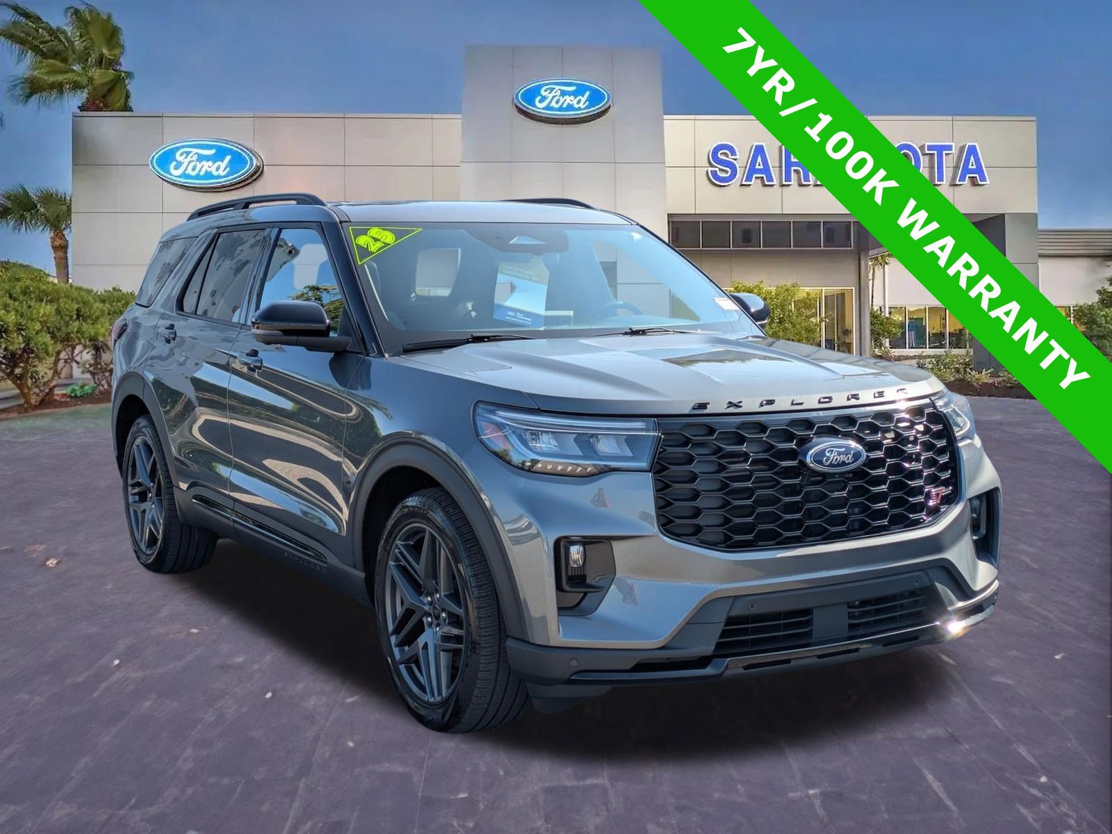 Certified 2025 Ford Explorer ST