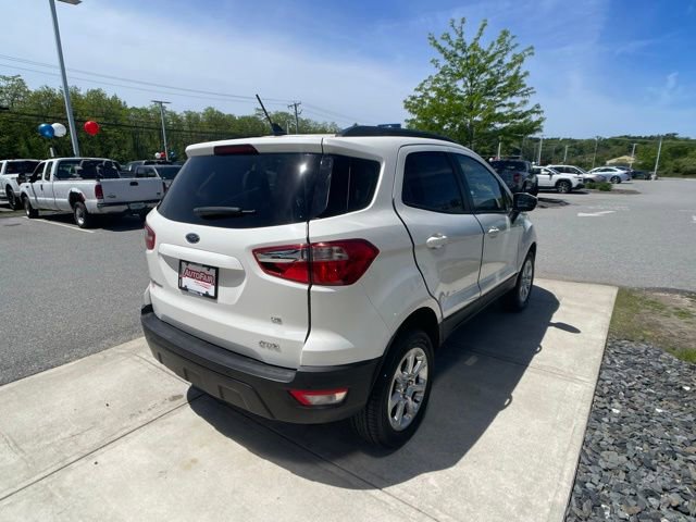 Certified 2018 Ford EcoSport SE AWD/4WD image 8