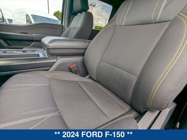 Certified 2024 Ford F150 STX w/ STX Black Appearance Package RWD image 20