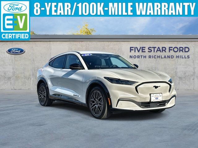 Certified 2024 Ford Mustang Mach-E Premium