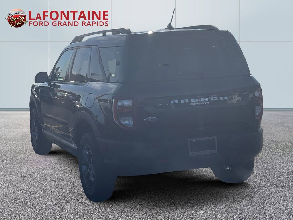 Certified 2023 Ford Bronco Sport Badlands image 5