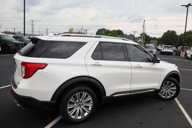 Certified 2022 Ford Explorer Limited w/ Equipment Group 301A AWD/4WD image 7
