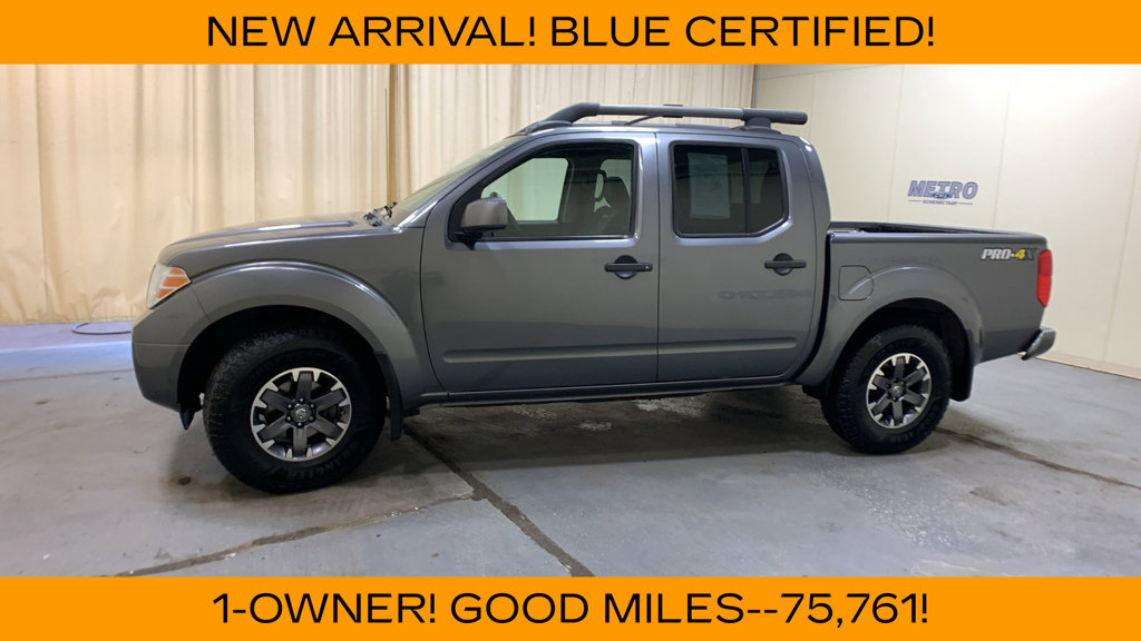 Used 2019 Nissan Frontier PRO-4X w/ Pro-4x Luxury Package AWD/4WD image 6